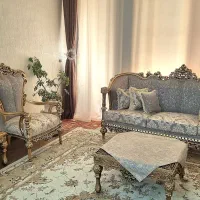 مبل سلطنتی کاملا نو|مبلمان خانگی و میز عسلی|مرودشت, پشت سایپا‎|دیوار