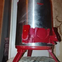 کلمن و دبه روغن یا شیر