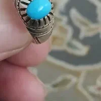 انگشتر فیروزه نیشابوری