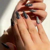 کاشت ناخن ترمیم پودر و پلی ژل کاشت ناخن خزانه