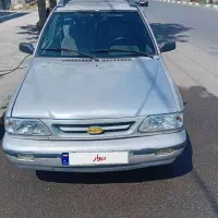 پراید 141 نقره ای