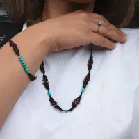 ست گردنبند و دستبند معطر