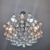 لوستر کریستالی برند اتریش ۲ عدد