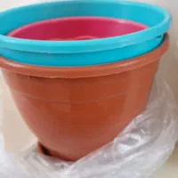 گلدان پلاستیکی