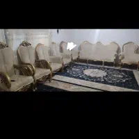 مبل نیمه سلطنتی|مبلمان خانگی و میز عسلی|کهنوج, |دیوار
