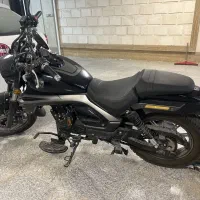 موتور سیکلت انژکتوری لین مکس ۲۰۰