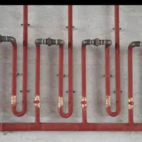 لوله کشی گاز ((با نصب کنتور گاز)) به صورت قسطی