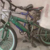 دو عدد دوچرخه ۲۰ و ۲۴