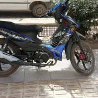 فروش موتور TVS بدون کلاچ|موتورسیکلت|اصفهان, مارچین|دیوار