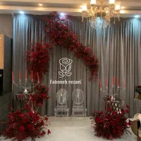 دیزاین یلدا شب چله میوه آرایی ماشین عروس دسته گل