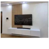 ساخت کابینت کمد دیواری وتی وی وال ودکور اداری و..|جاکفشی، کمد، دراور|یزد, |دیوار