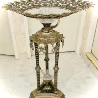 فروش میوه خوری برنزی ایستاده و مجلل|ظروف سرو و پذیرایی|کرج, کوی مدرس|دیوار