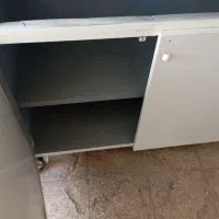 کابینت زیر سینگی و آبچکان فلزی|آب‌چکان و نظم‌دهنده ظروف|نیشابور, گنبد سبز|دیوار