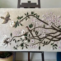 تابلو|تابلو، نقاشی، عکس|ساری, |دیوار