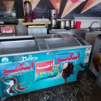 یخچال و لوازم بستنی فروشی