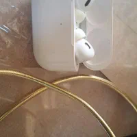 ایرپاداپل اصل نونوبدون استفاده همراه سیم کابل اصل|لوازم جانبی موبایل و تبلت|مسجد سلیمان, |دیوار
