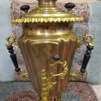 سماور‌زغالی‌روسی۱۳۰ساله