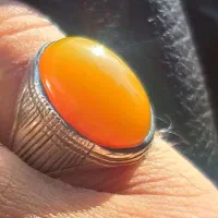 انگشتر نقره شرف شمس