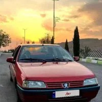 پژو405glx|خودرو سواری و وانت|فولادشهر, سایت صنعتی کاوه|دیوار