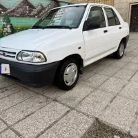 پراید مدل۹۷ در حد دوگانه سوز تمام رنگ