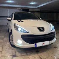 پژو ۲۰۷ دنده ای پانوراما