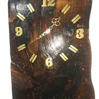 ساعت چرخ خیاطی|ساعت دیواری و تزئینی|میبد, |دیوار