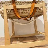 گهواره کودک|تخت و سرویس خواب|رامسر, |دیوار