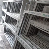 تولید درب سرویس PVC و UPVC پیش ساخته|مصالح و تجهیزات ساختمان|اسلامشهر, شهرک سعیدیه|دیوار