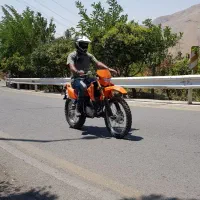 موتور سیکلت تریل بهرو ۲۰۰سی‌سی طرح KTM|موتورسیکلت|فردیس, شهرک گلها|دیوار