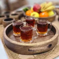 ظروف چوبی اکبری|ظروف سرو و پذیرایی|سنقر, |دیوار