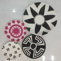 دیوارکوب حصیری