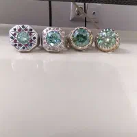 انگشتر نقره دست ساز|جواهرات|قم, نیروگاه|دیوار