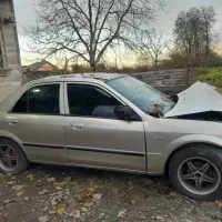 مزدا ۳۲۳ تصادفی