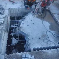 کرگیری و کاشت میلگرد /تاسیسات/برش بتن تخریب|خدمات پیشه و مهارت|تهران, زعفرانیه|دیوار