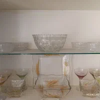 ظروف بلوری ،کریستال ، جام ترک کاسه وپیاله|ظروف سرو و پذیرایی|مشهد, عبادی|دیوار