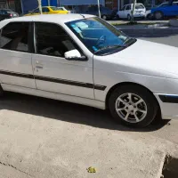 پژو پارس نیم سفارشی مدل 1402