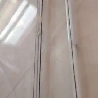 چوپ پرده فلزی سالم