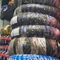 انواع لاستیک موتور سیکلت خارجی و ایرانی