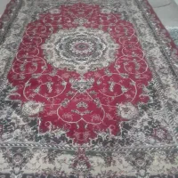 قالی ماشینی دو در سه درحد نو