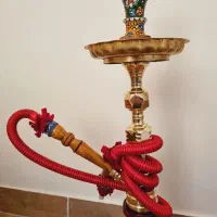 قلیان برنجی|کلکسیون و سرگرمی|تبریز, |دیوار