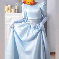 لباس مجلسی سیندرلا یک چهارم قیمت