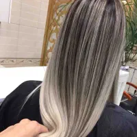 مدل کراتین پروتئین رنگ و مش...