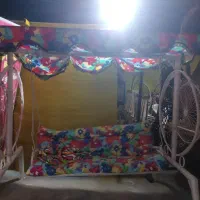 یک عدد تاب ویلایی چهارنفره تختخواب شو