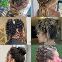 خدمات میکاپ و شنیون و آموزش صفر تا صد|خدمات آرایشگری و زیبایی|ارومیه, |دیوار