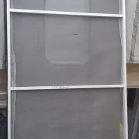 درب آهنی توری دار ورودی (سالن )