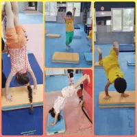 مربی ژیمناستیک