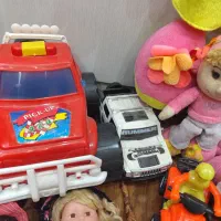 اسبابازی عروسک‌ دخترانه پسرانه، قطار به همراه ریل|اسباب‌‌بازی|اهواز, زیتون کارمندی|دیوار