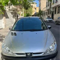 پژو۲۰۶ اتومات مدل ۸۴ تیپ۶