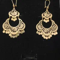 گوشواره دو طبقه