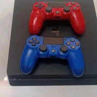 ps4 اسلیم دو دسته